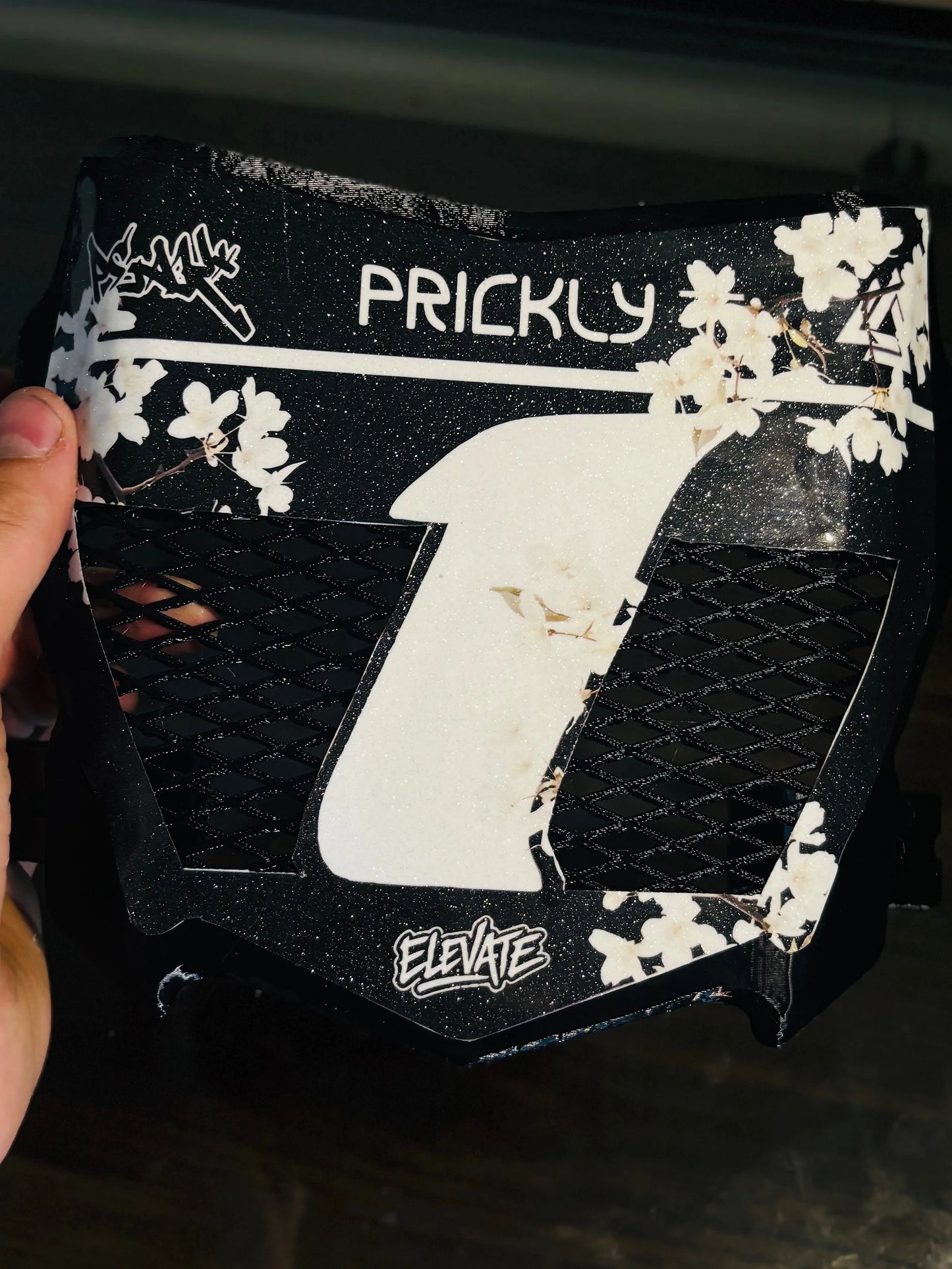 BUDGET VENTED CHERRY BLOSSOM MOTOCUTZ PLATE