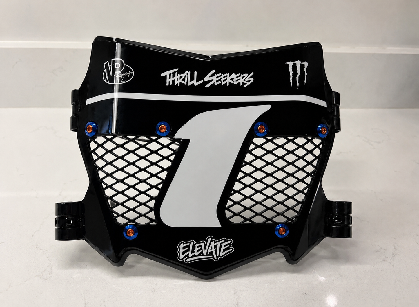 Original Vented Motocutz Plate