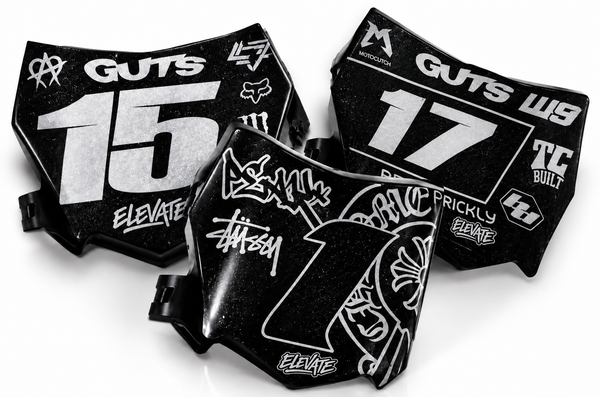 E Moto/E Bike Decals