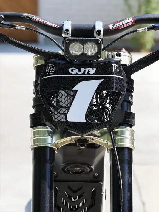 BUDGET VENTED MOTOCUTZ PLATE