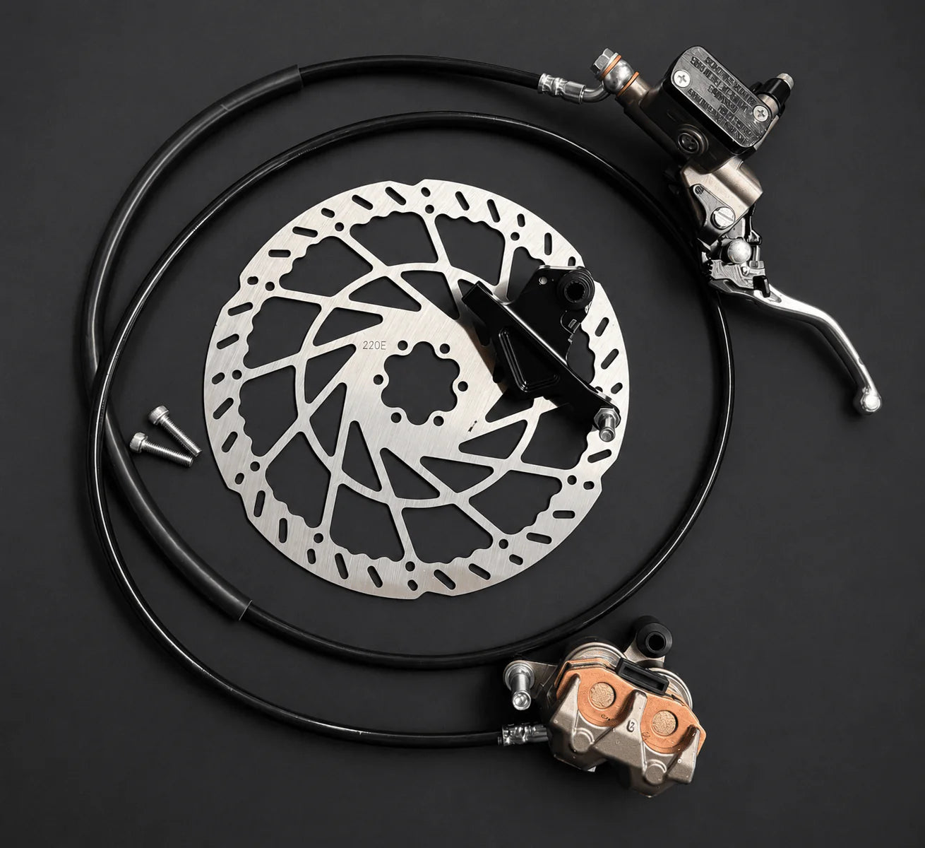 Super 73/Ridstar/Macfox-E Bike Ultra Bee Brake Kit