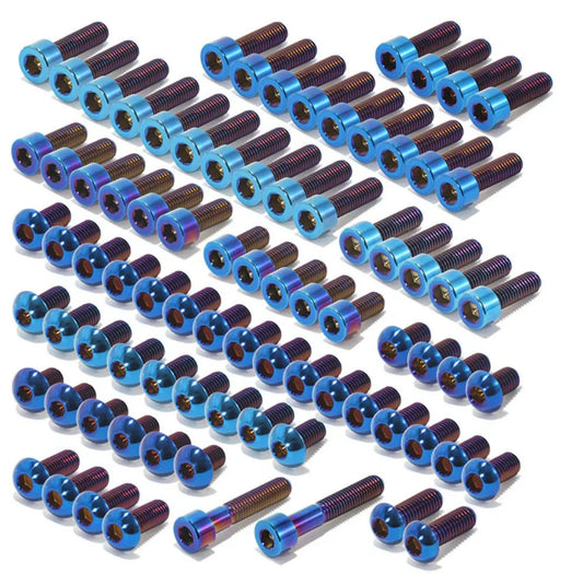 Surron LBX Full Titanium Kit