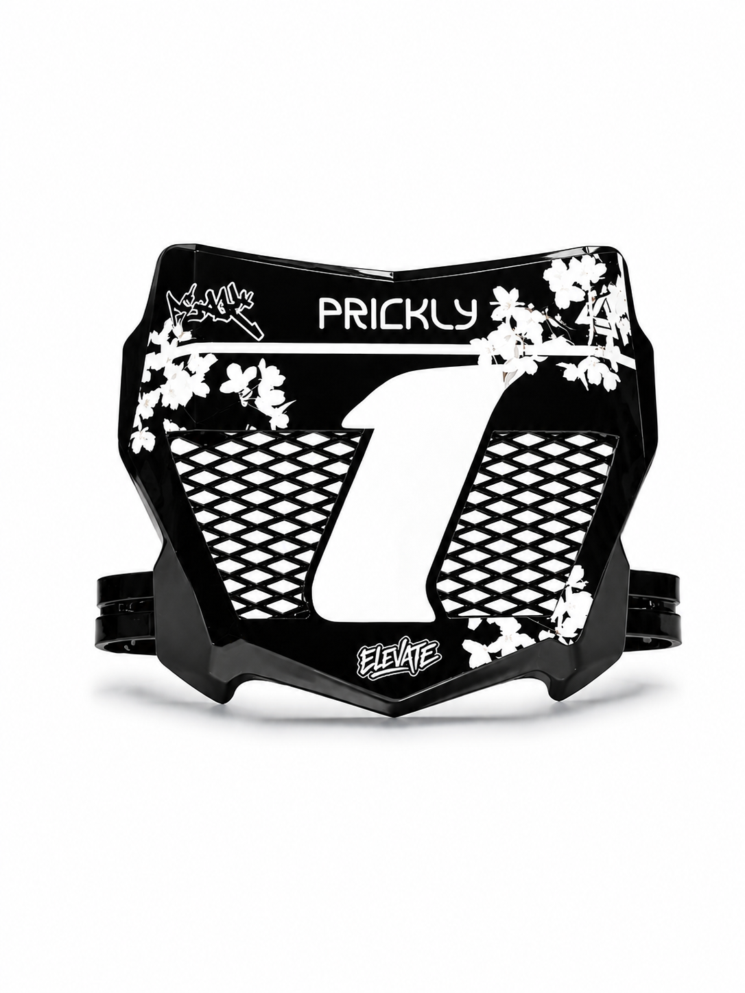 Cherry Blossom Vented Motocutz Plate