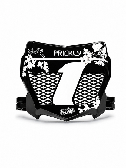Cherry Blossom Vented Motocutz Plate