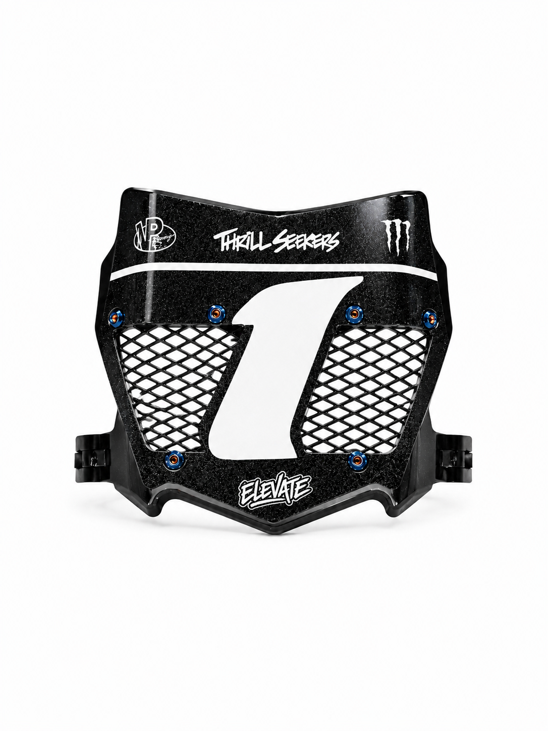 Original Vented Motocutz Plate