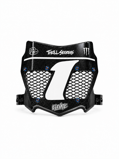 Original Vented Motocutz Plate