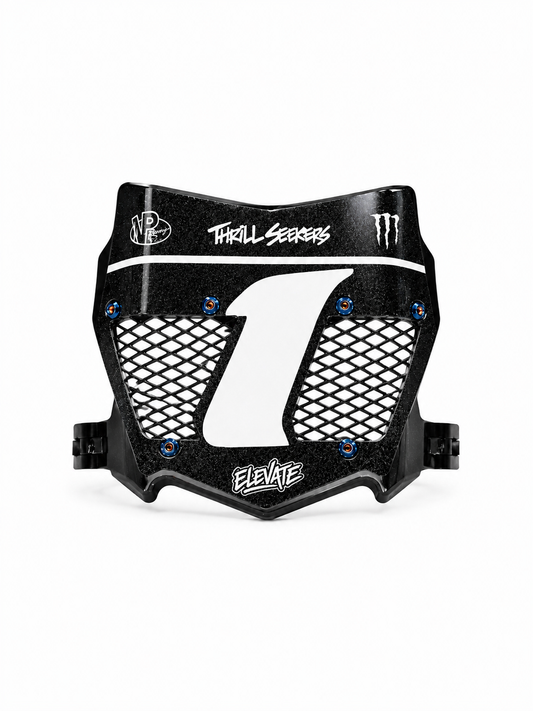 Original Vented Motocutz Plate