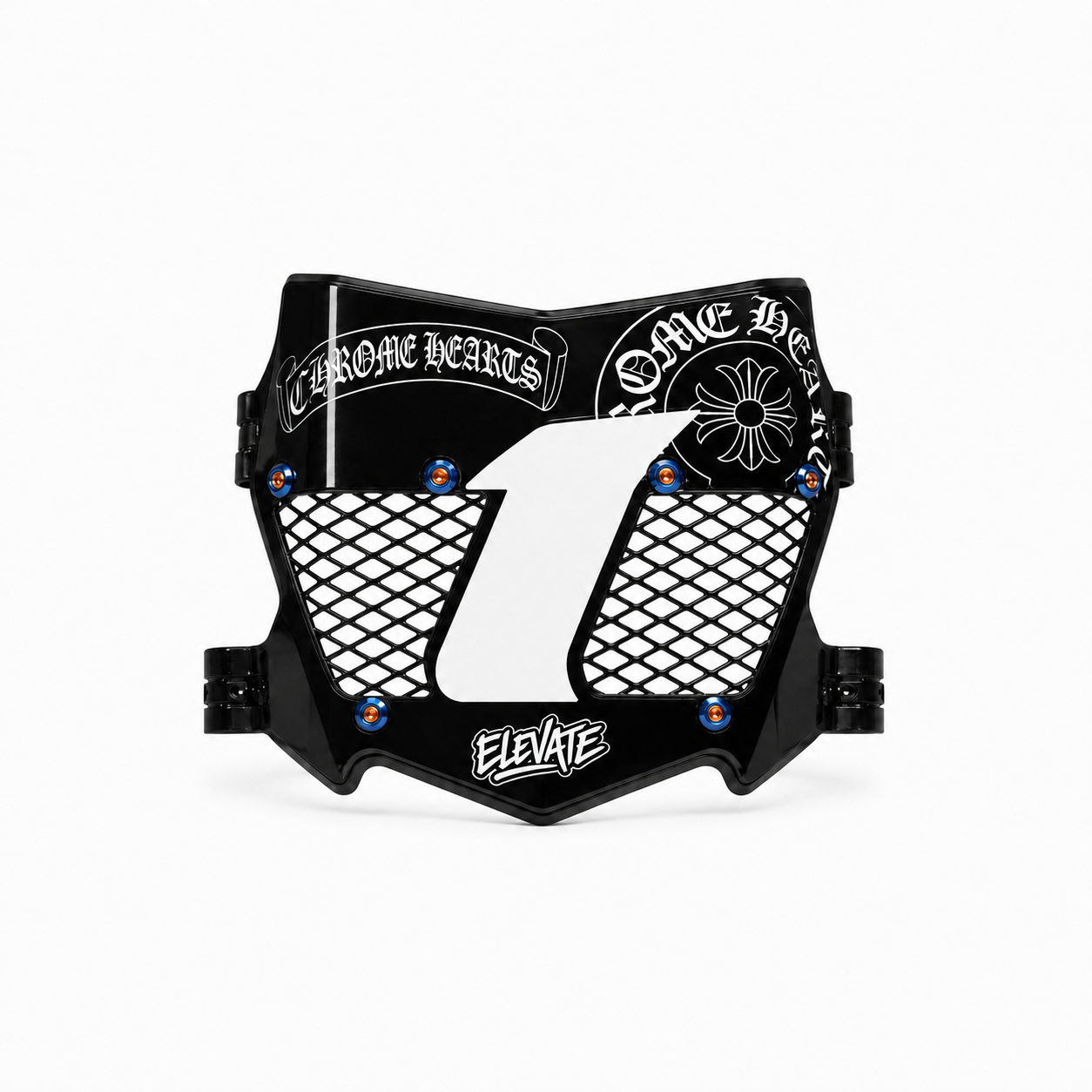 Chrome Hearts Vented Motocutz Plate