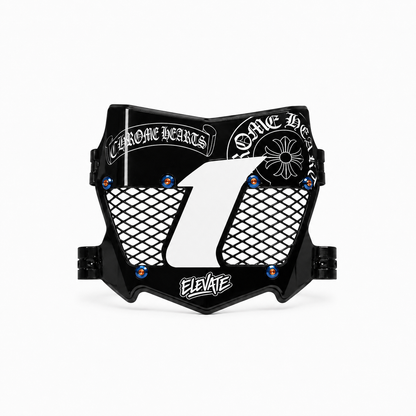 Chrome Hearts Vented Motocutz Plate