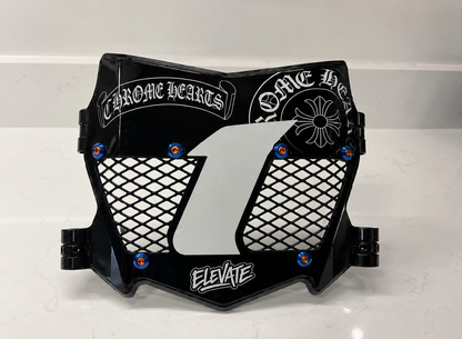 Chrome Hearts Vented Motocutz Plate