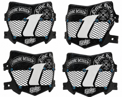Chrome Hearts Vented Motocutz Plate